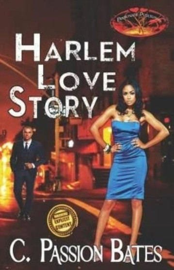 Harlem Love Story by C Passion Bates - Paperback
