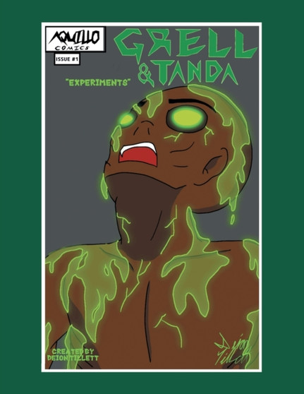 Grell and Tanda by Deion Tillett - Paperback