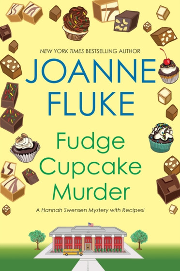 Fudge Cupcake Murder by Joanne Fluke - Paperback