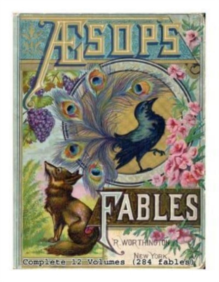 Aesop's Fables (Complete 12 Volumes) by Aesop - Paperback
