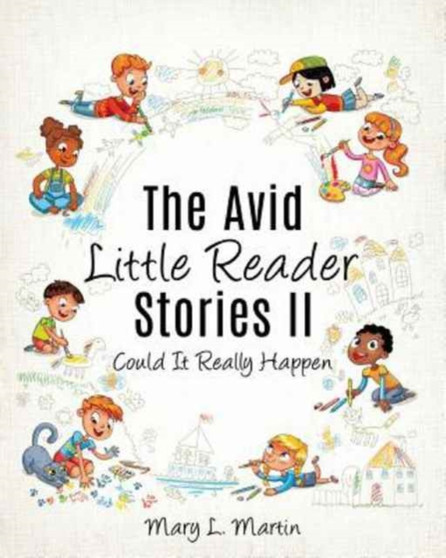 The Avid Little Reader Stories II by Mary L Martin - Paperback
