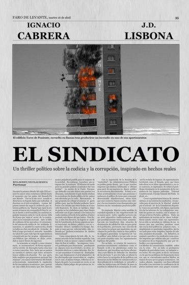 El sindicato by Ignacio Cabrera - Paperback