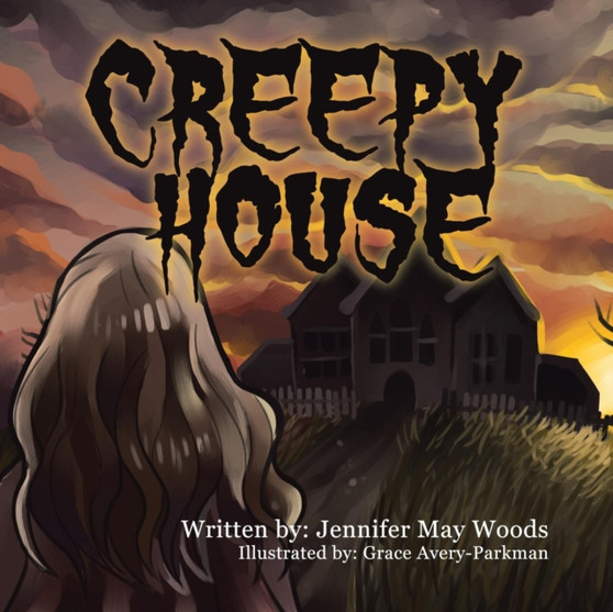 Creepy House by Jennifer Woods - Paperback
