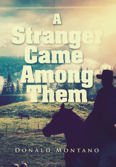 A Stranger Came Among Them by Donald Montano - Hardback