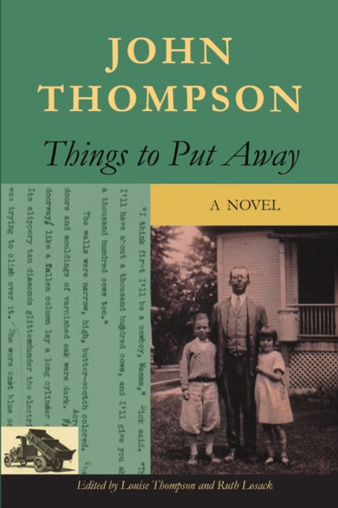 Things to Put Away by John Thompson - Paperback