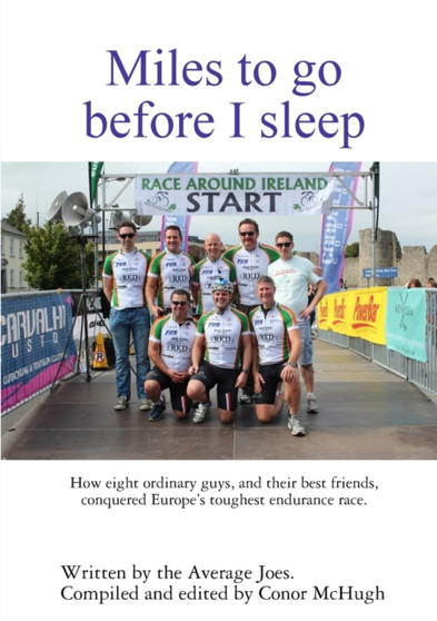 Miles to go before I sleep by Average Joes - Paperback