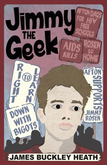 Jimmy the Geek by James Buckley Heath - Paperback