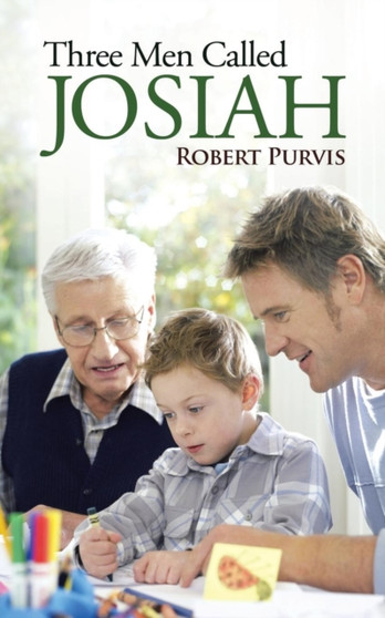 Three Men Called Josiah by Robert Purvis - Paperback