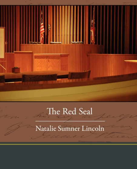 The Red Seal by Natalie Sumne Lincoln - Paperback