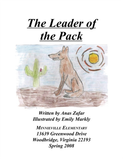 The Leader of the Pack by Anas Zafar - Paperback