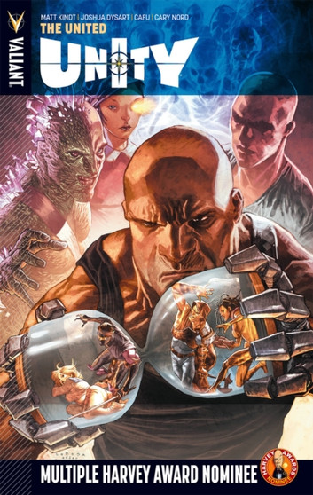 Unity Volume 4 : The United by Matt Kindt - Paperback