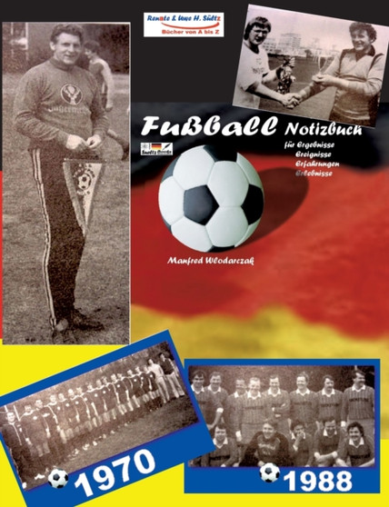 Manfred Wlodarczak - Mein Fussball-Notizbuch by Uwe H Sultz - Paperback