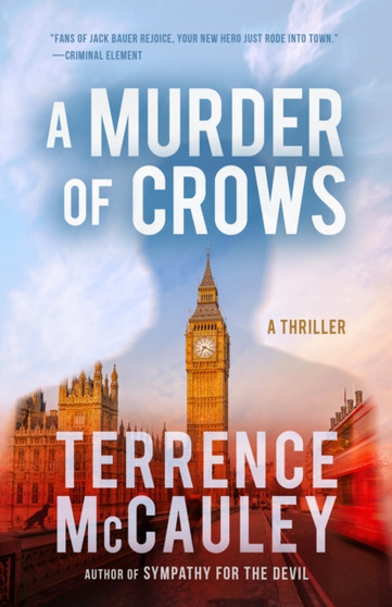 A Murder of Crows by Terrence McCauley - Paperback