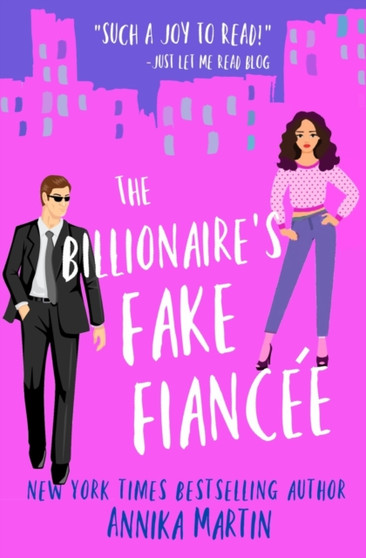 The Billionaire's Fake Fiance by Annika Martin - Paperback