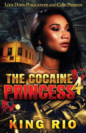 The Cocaine Princess 4 by King Rio - Paperback