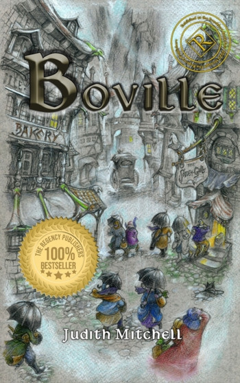 Boville by Judith Mitchell - Hardback