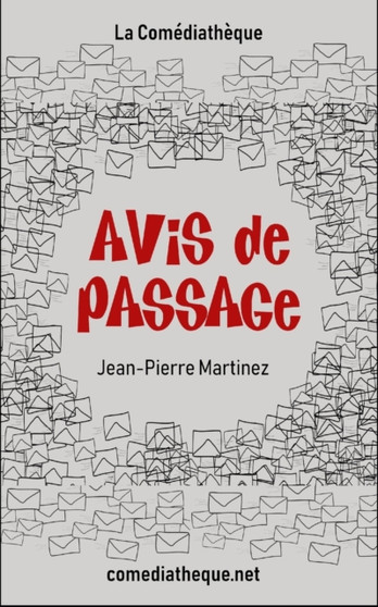 Avis de passage by Jean-Pierre Martinez - Paperback