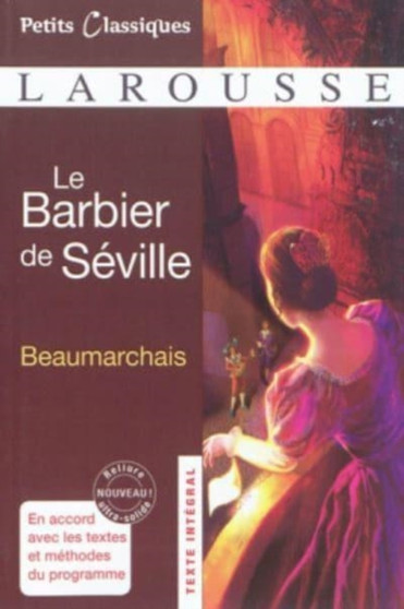 Le barbier de Seville by Pierre-Augustin Beaumarchais - Paperback
