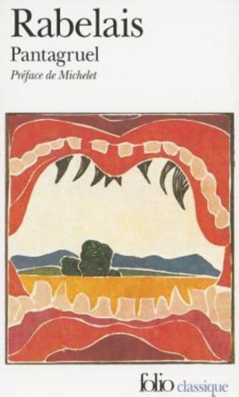 Pantagruel by Francois Rabelais - Paperback