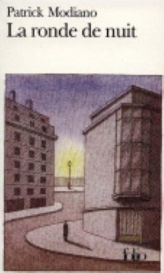 La ronde de nuit by Patrick Modiano - Paperback