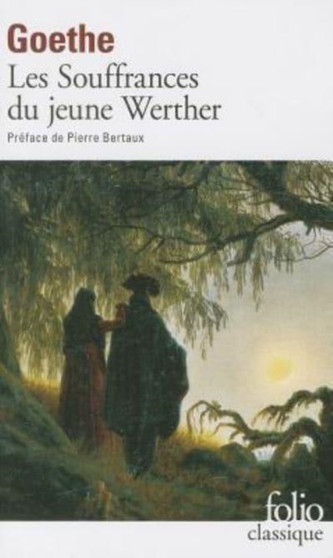 Les souffrances du jeune Werther by J W von Goethe - Paperback