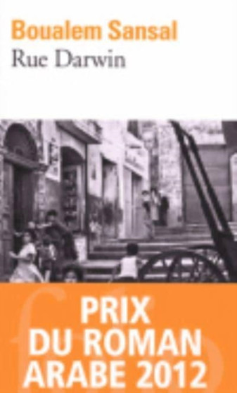 Rue Darwin by Boualem Sansal - Paperback