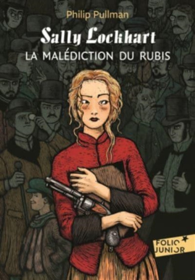 Sally Lockhart 1/La malediction du rubis by Philip Pullman - Paperback