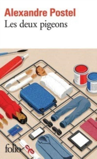 Les deux pigeons by Alexandre Postel - Paperback