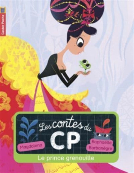 Le prince grenouille by Magdalena - Paperback