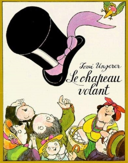 Le chapeau volant by Tomi Ungerer - Paperback