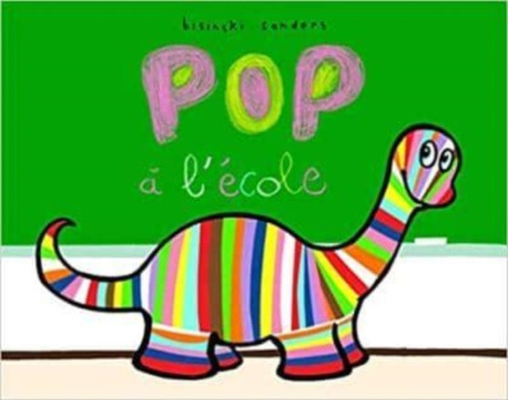 Pop a l'ecole by Pierrick Bisinski - Paperback