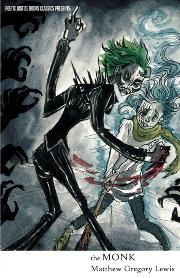 The Monk : a romance : 4 by Matthew Gregory Lewis - Paperback