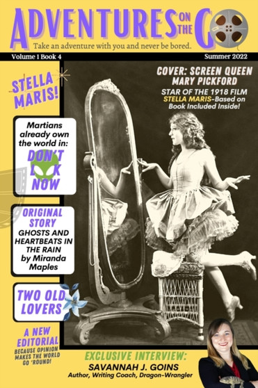 Adventures on the Go Book 4 by Miranda Maples - Paperback