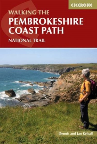 The Pembrokeshire Coast Path : National Trail by Dennis Kelsall - Paperback