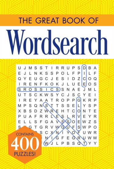 The Great Book of Wordsearch by Arcturus Publishing Limited - Paperback