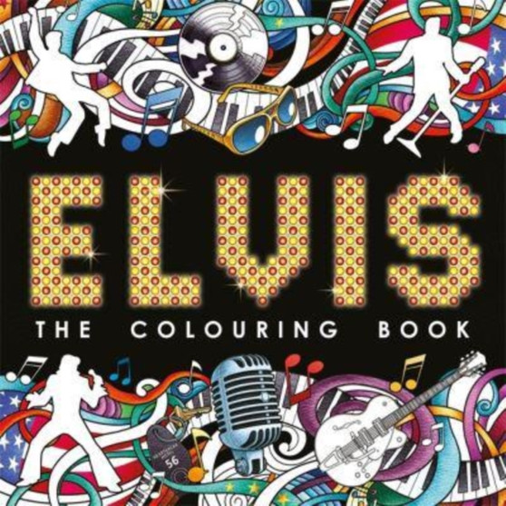 Elvis: The Colouring Book by Igloo Books - Paperback