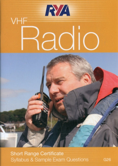 RYA VHF Radio Short Range Syllabus by RYA - Paperback