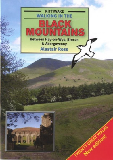 Walking in the Black Mountains Between Hay-On-Wye, Brecon and Abergave Nny by Alistair Ross - Paperback