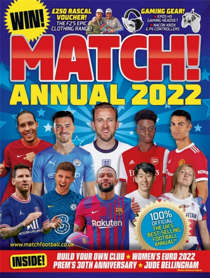 Match Annual 2022 by MATCH - Hardback