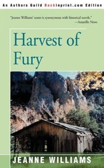Harvest of Fury by Jeanne Williams - Paperback