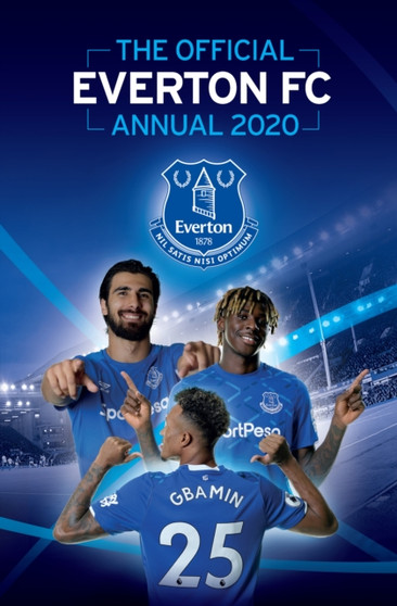 The Official Everton FC Annual 2020 by Grange Communications Ltd - Hardback