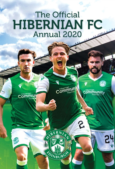 The Official Hibernian Annual 2020 by Grange Communications Ltd - Hardback