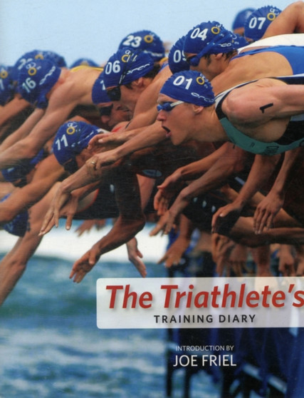 The Triathlete's Training Diary by Joe Friel - Paperback