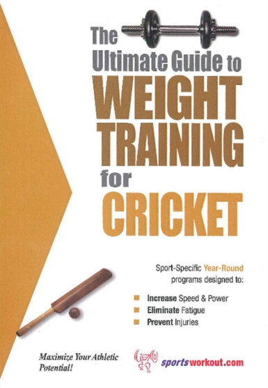 Ultimate Guide to Weight Training for Cricket by Robert G. Price - Paperback