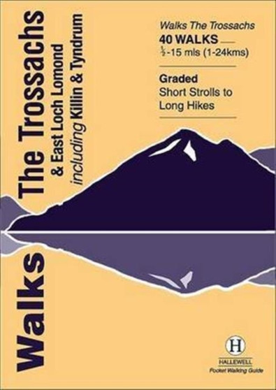 Walks the Trossachs and East Loch Lomond by Luke Williams - Paperback
