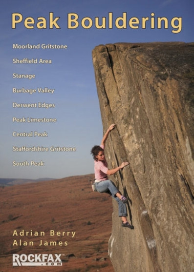 Peak Bouldering by Adrian Berry - Paperback