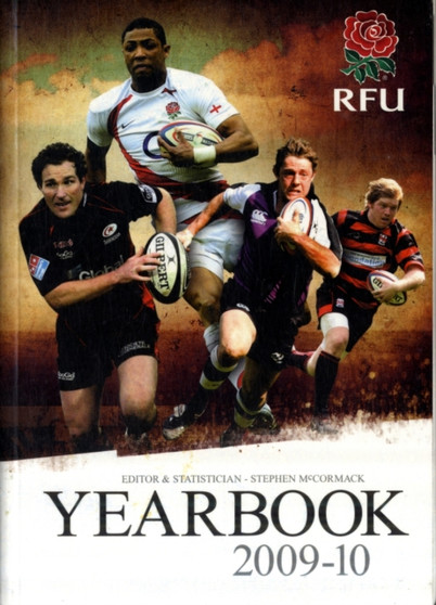RFU Yearbook by Stephen McCormack - Paperback