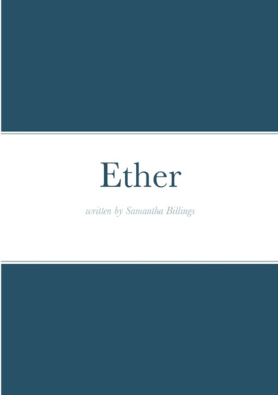 Ether by Samantha Billings - Paperback