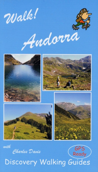 Walk! Andorra by Charles Davis - Paperback