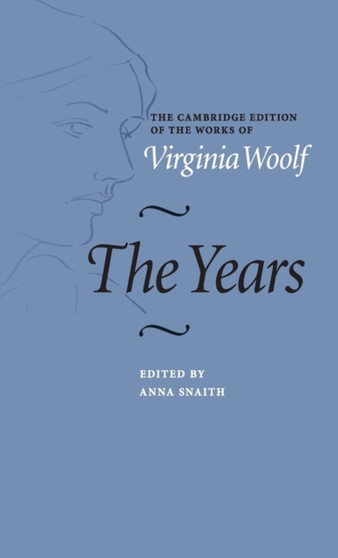 The Years by Virginia Woolf - Hardback